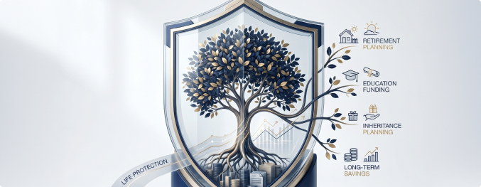 Blockchain smart contracts insurance tree protection shield